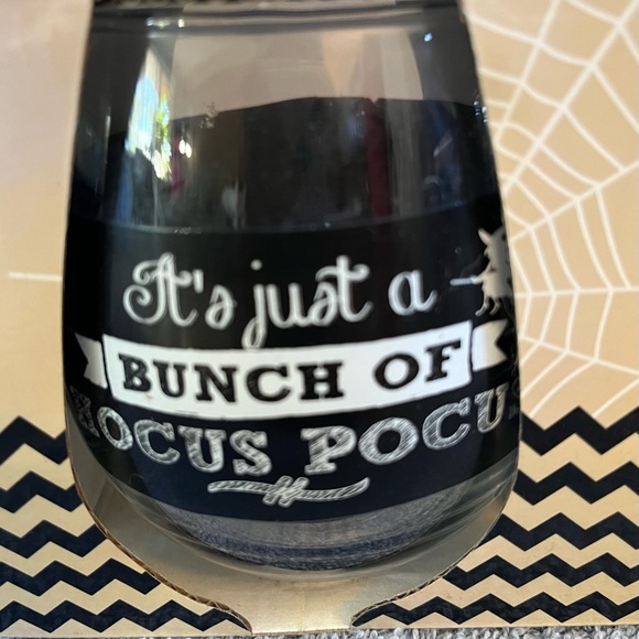 Halloween Stemless Glasses Set of 4 New in Original Box - Picture 4 of 8